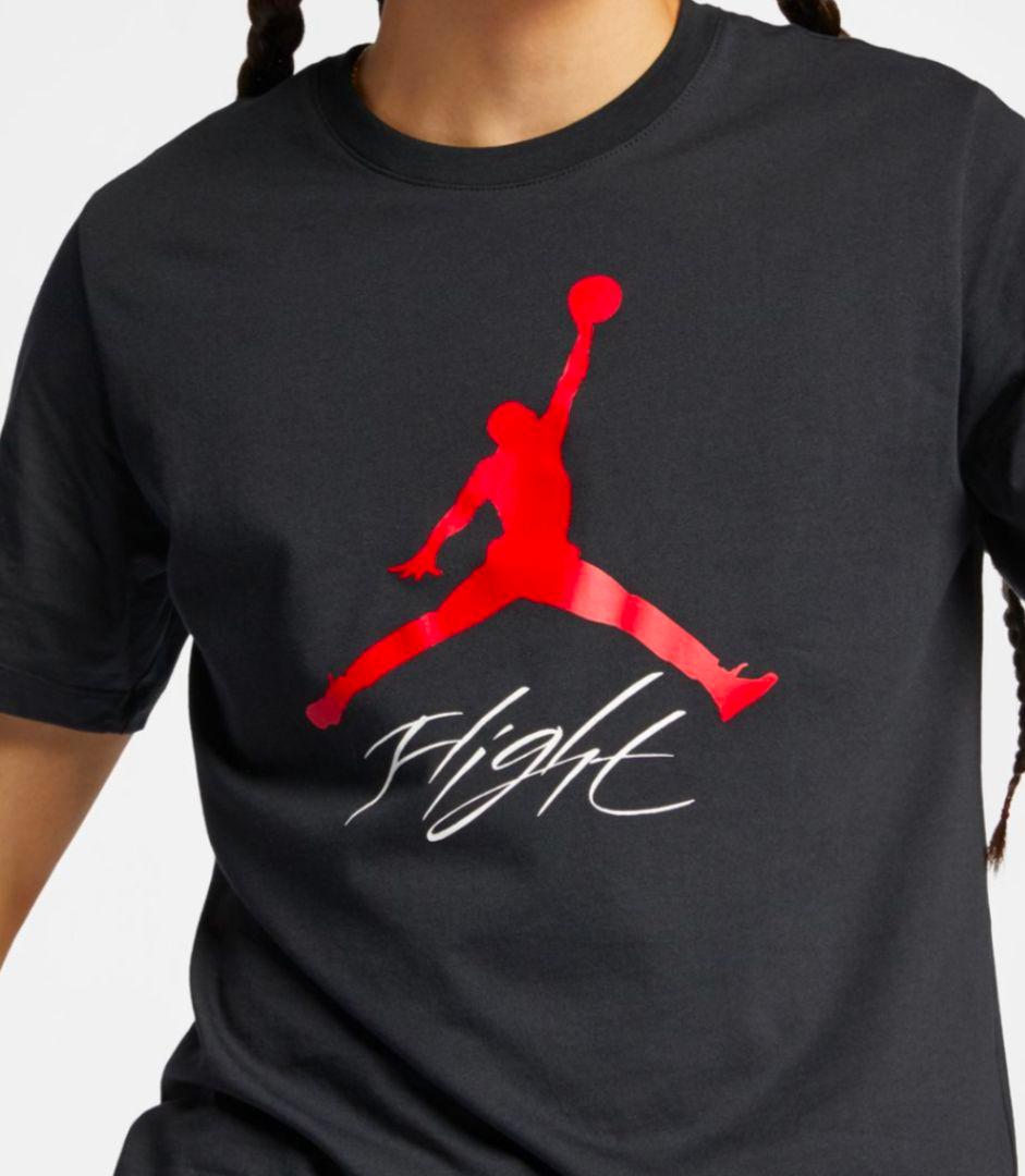 NIKE JORDAN ブラックナイロンジャケット