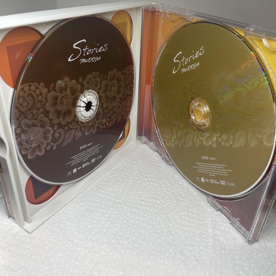Stories　限定生産盤　DVD付