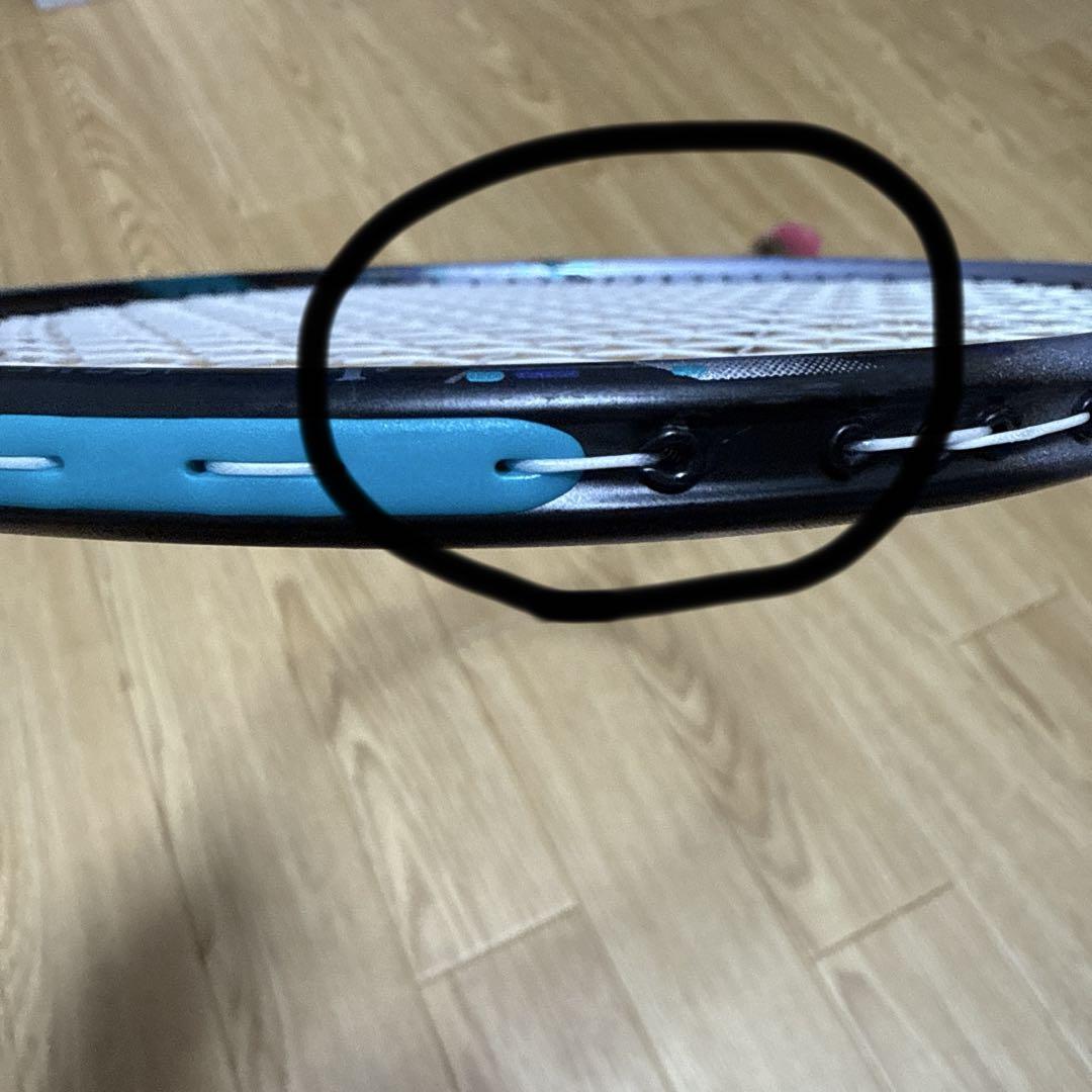 バドミントンラケット アストロクス88S Pro 3U G5