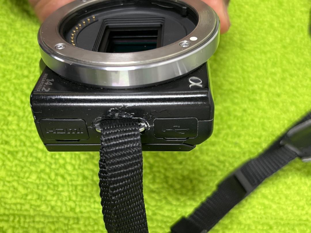【中古】SONY NEX-5 ボディ ブラック