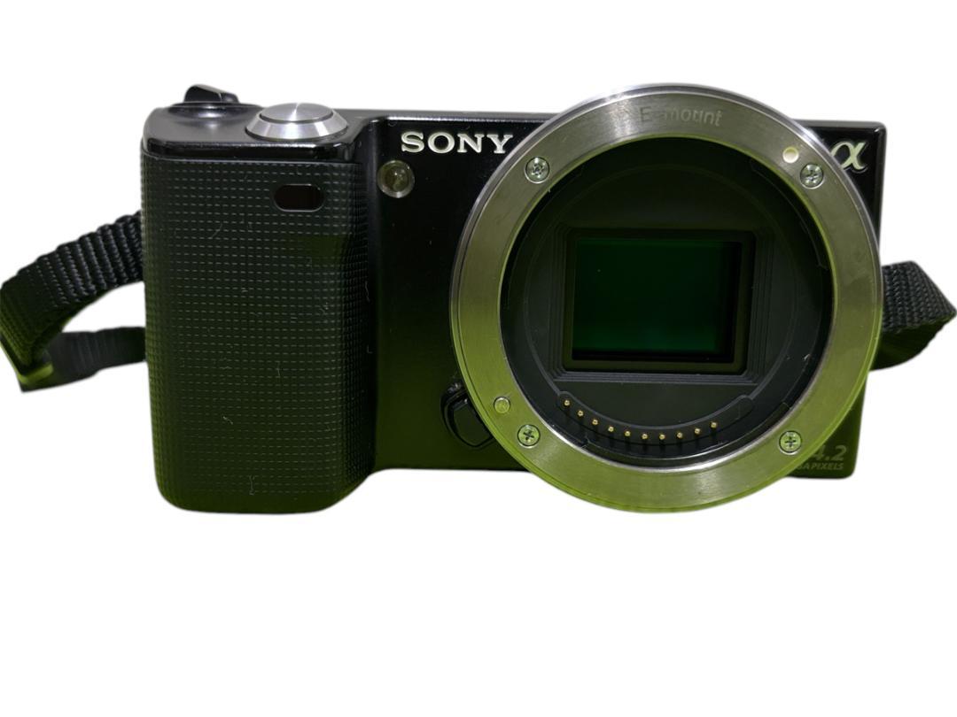 【中古】SONY NEX-5 ボディ ブラック
