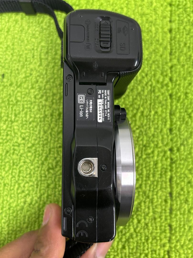 【中古】SONY NEX-5 ボディ ブラック