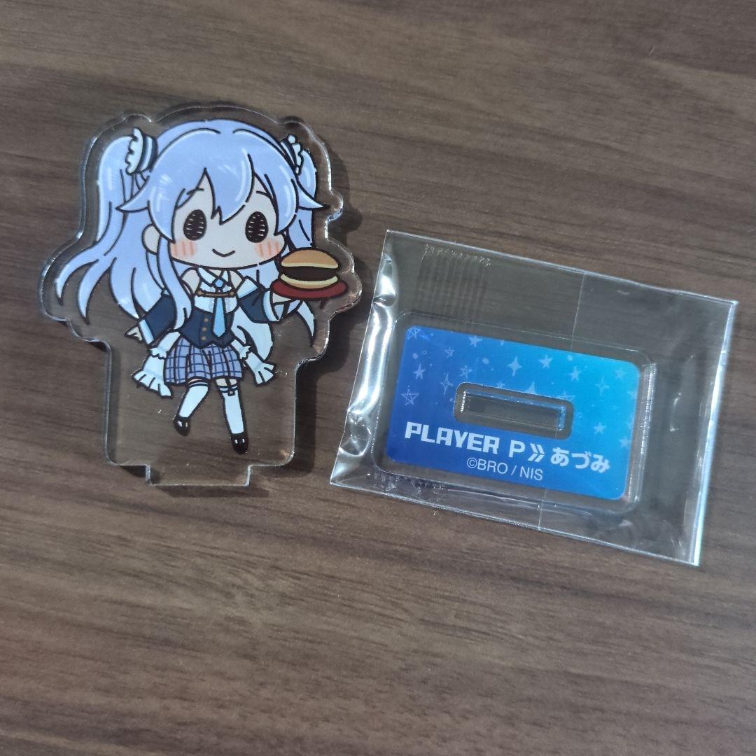 各務原あづみ プレイヤー アクリルスタンド z/x ゼクス - メルカリ