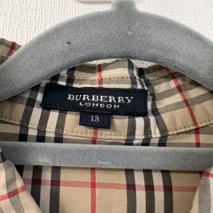 でバーバリℙ BURBERRY シャツ 13号 VqeWw-m16055841269 バーバリー チェック れなし