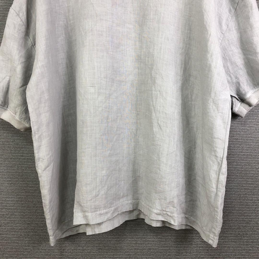 中川政七商店 麻布Tシャツ グレー