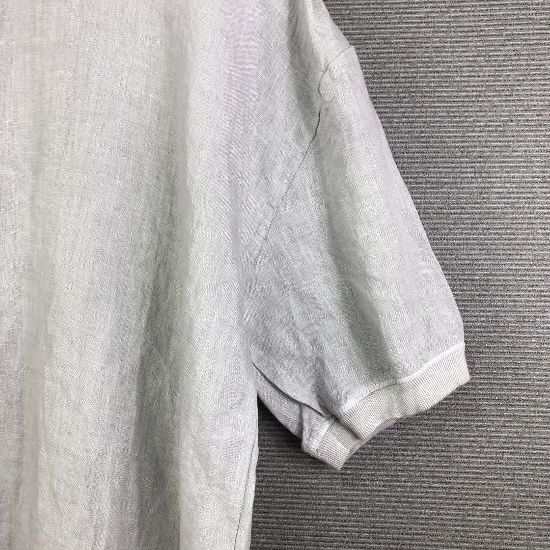 中川政七商店 麻布Tシャツ グレー