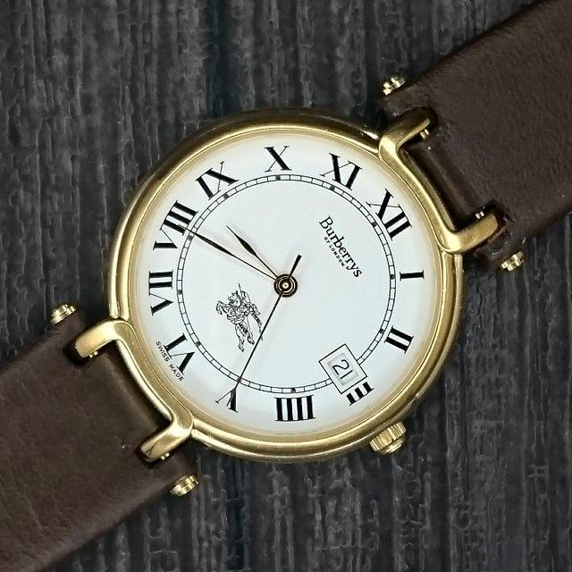 BURBERRY 腕時計（SWISS MADE）