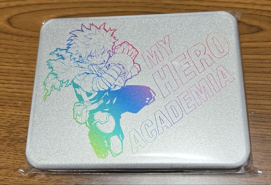 僕のヒーローアカデミア 缶入りホロカードセット