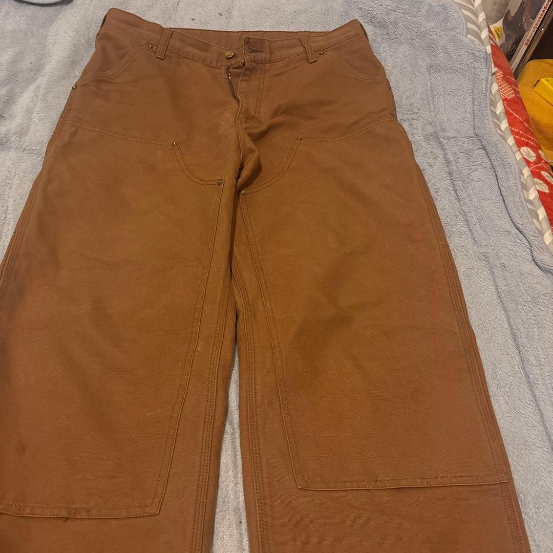 Carhartt ダブルニー エドウィン製L・Carhartt