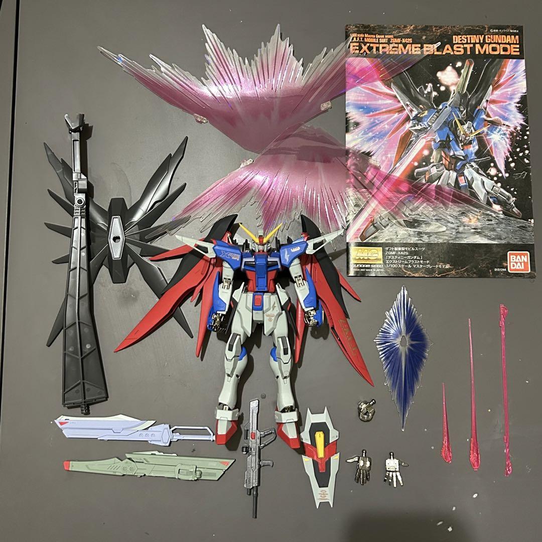 Mg デスティニーガンダム 再販 MGディスティニーガンダム