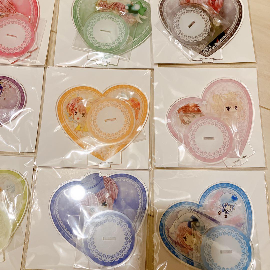 しゅごキャラ　コトブキヤくじ　B賞　アクリルスタンド　コンプリート