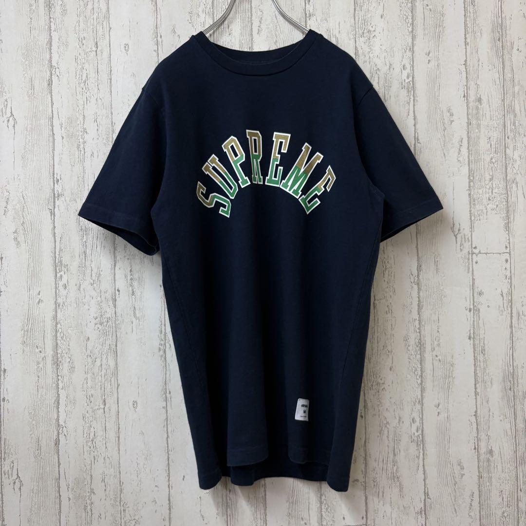 【激レア】SUPREME シュプリーム シャツ 半袖 ゆるだぼ 完売モデル 激レア】SUPREME シュプリーム Tシャツ ゆるだぼ 完売モデル