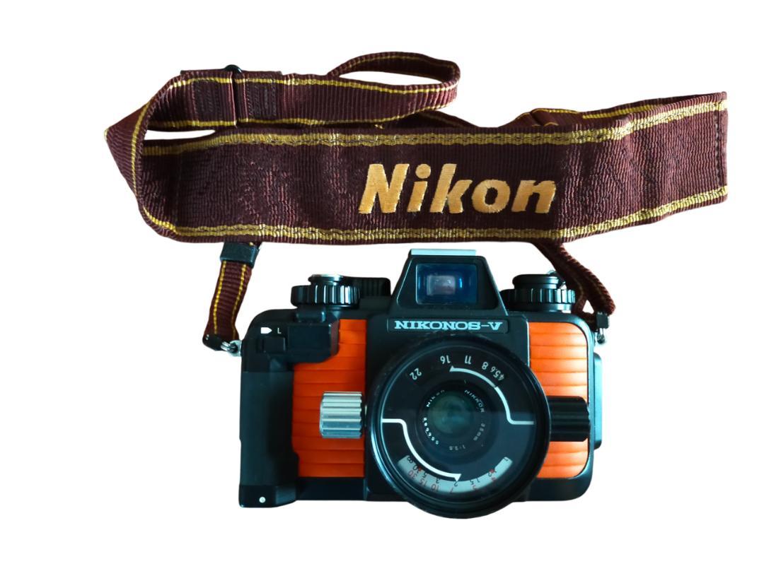 Nikon NikonosⅤ 35mmフィルム 水中カメラ