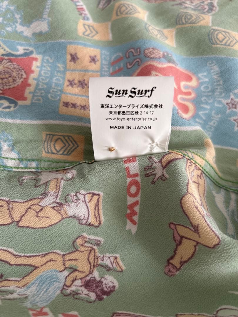 未使用 SUN SURF × バズリクソンズ スペシャルエディション アロハ 未使用 SUN SURF × バズリクソンズ スペシャルエディション アロハ