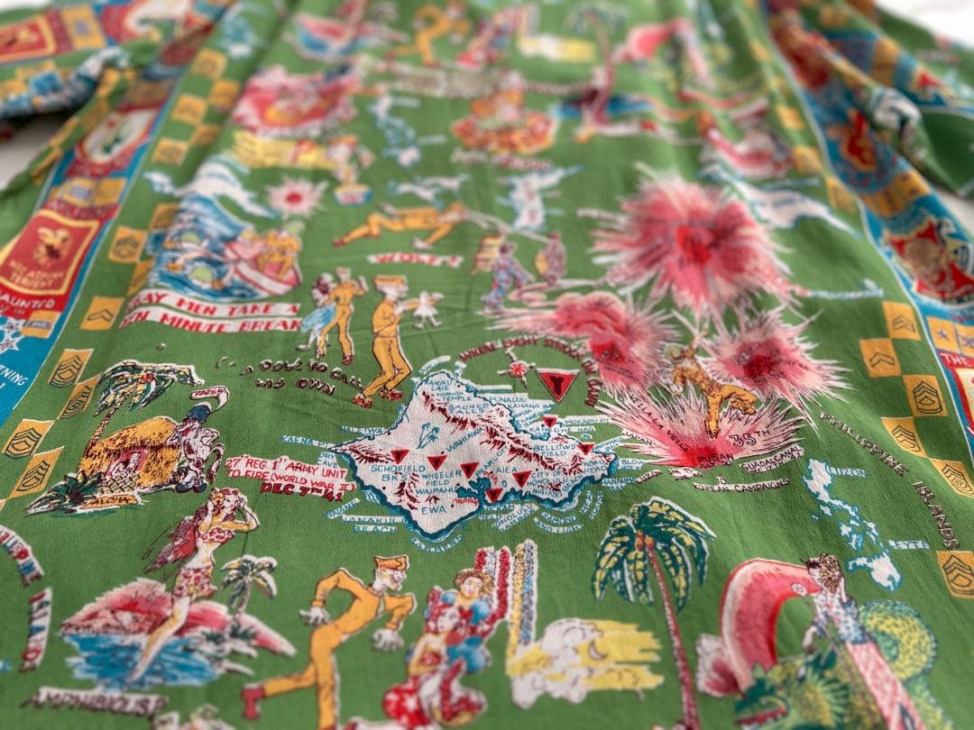 未使用 SUN SURF × バズリクソンズ スペシャルエディション アロハ 未使用 SUN SURF × バズリクソンズ スペシャルエディション アロハ