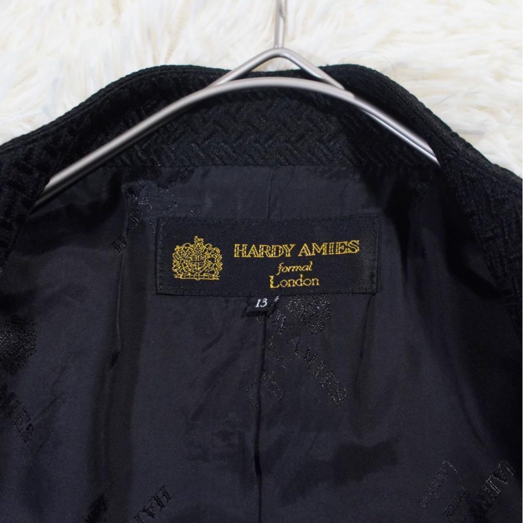 HARDY AMIES フード付きジャケット セットアップ 未使用 シルク《HARDY AMIES》スカートセットアップ(13)王室