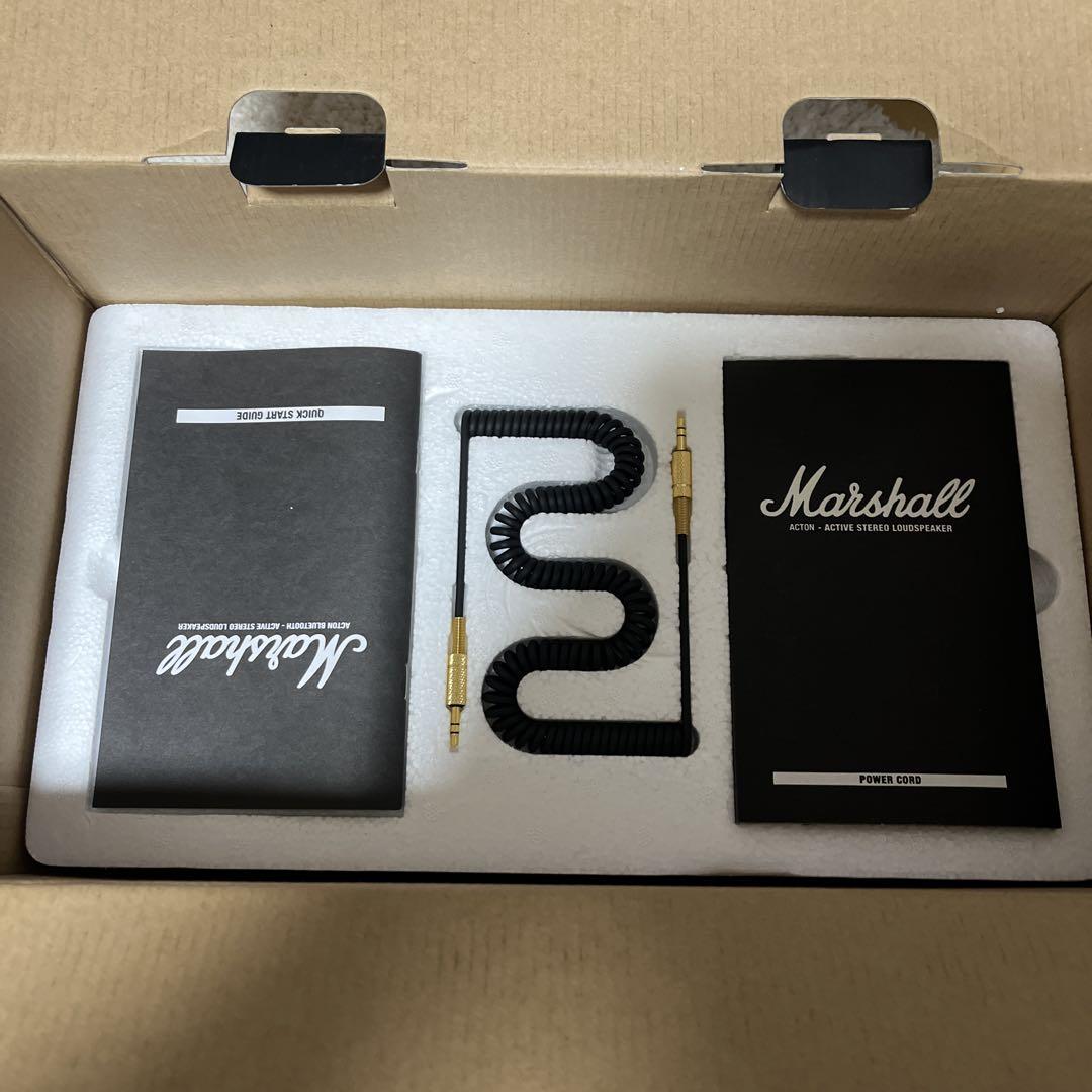 Marshall Acton ワイヤレススピーカー