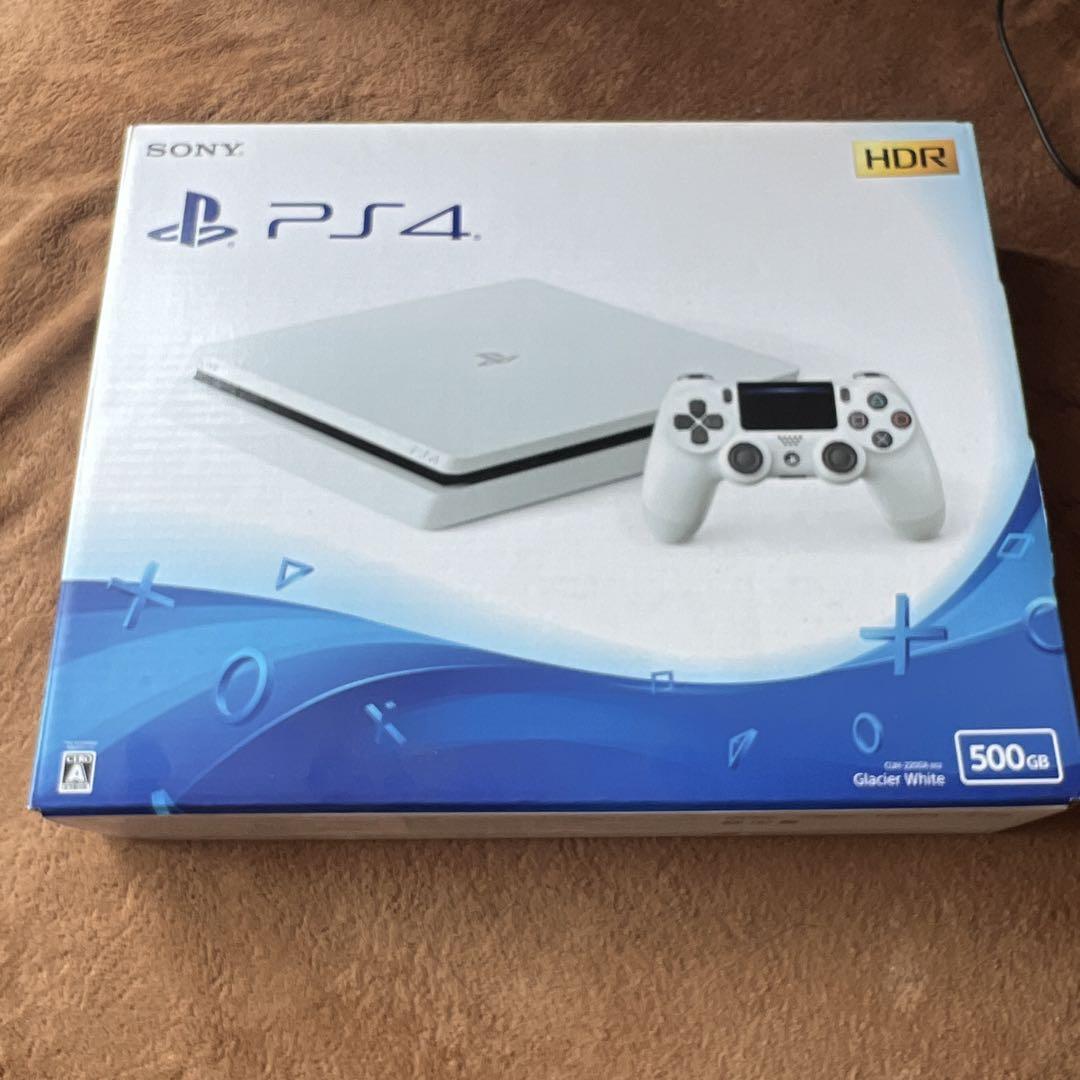 PlayStation4 グレイシャー・ホワイト 500GB