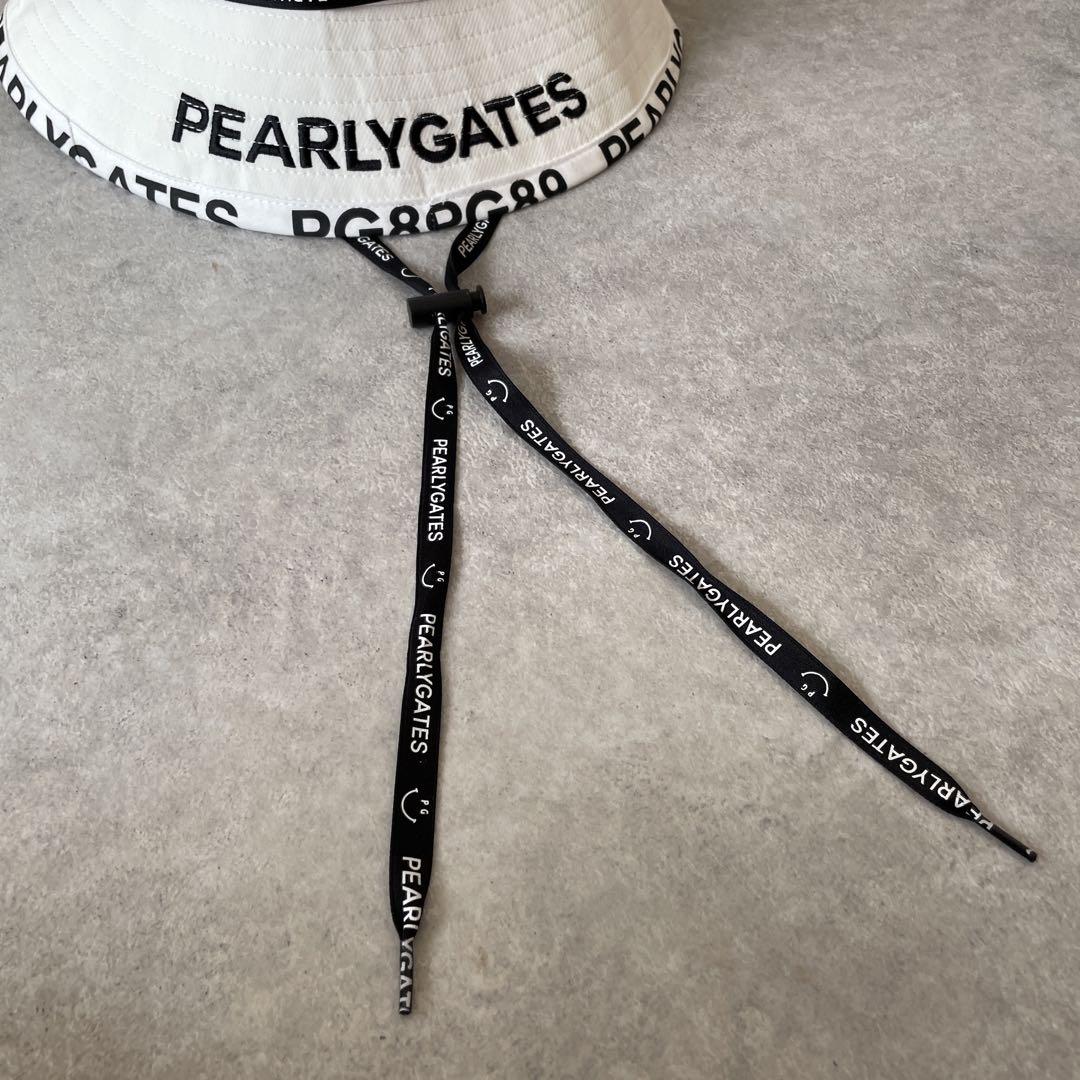 新品未使用PEARLY GATES(パーリーゲイツ) ゴルフ バケットハット