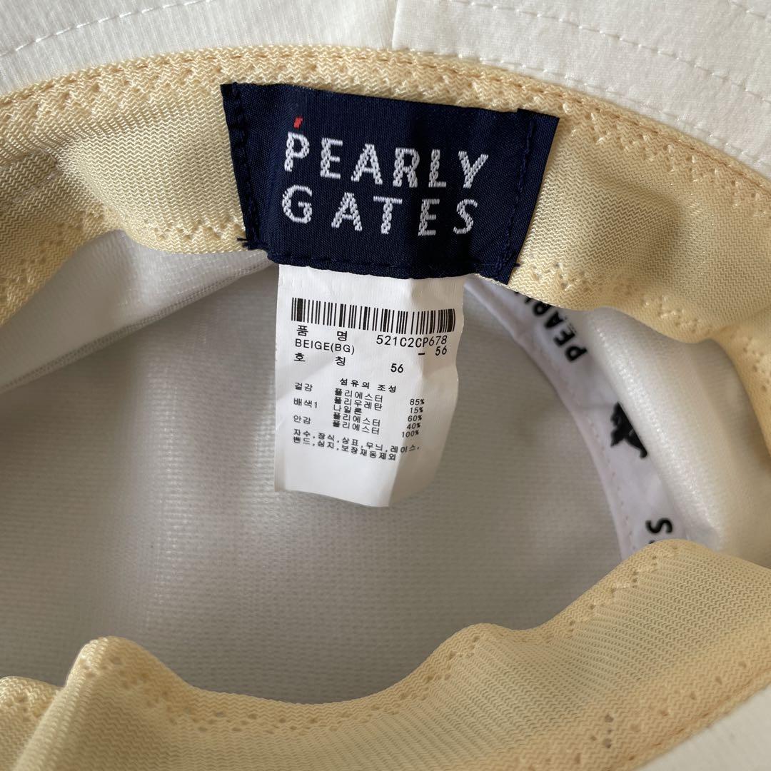 新品未使用PEARLY GATES(パーリーゲイツ) ゴルフ バケットハット
