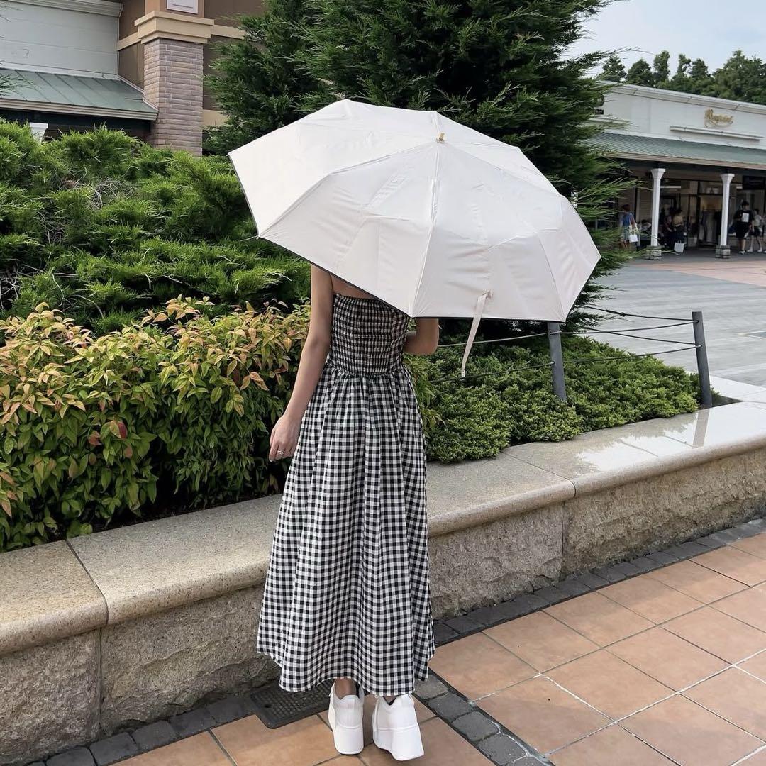 完全遮光 晴雨兼用 日傘 しいちゃん 愛里さん