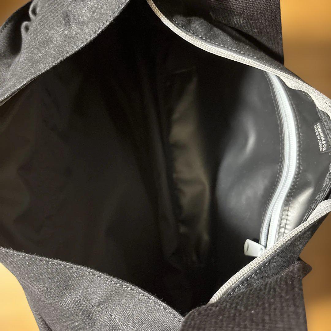 ほぼ新品 PORTER ブラック ショルダーバッグ サコッシュ