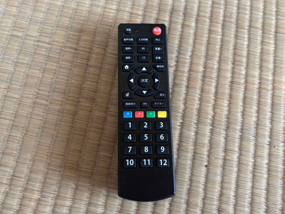 ORION 40インチ 液晶テレビ