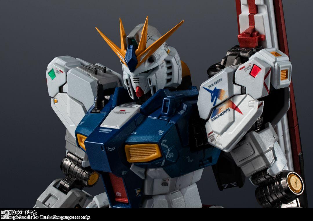 超合金 RX-93ff ν ガンダム & MSN-04 サザビー