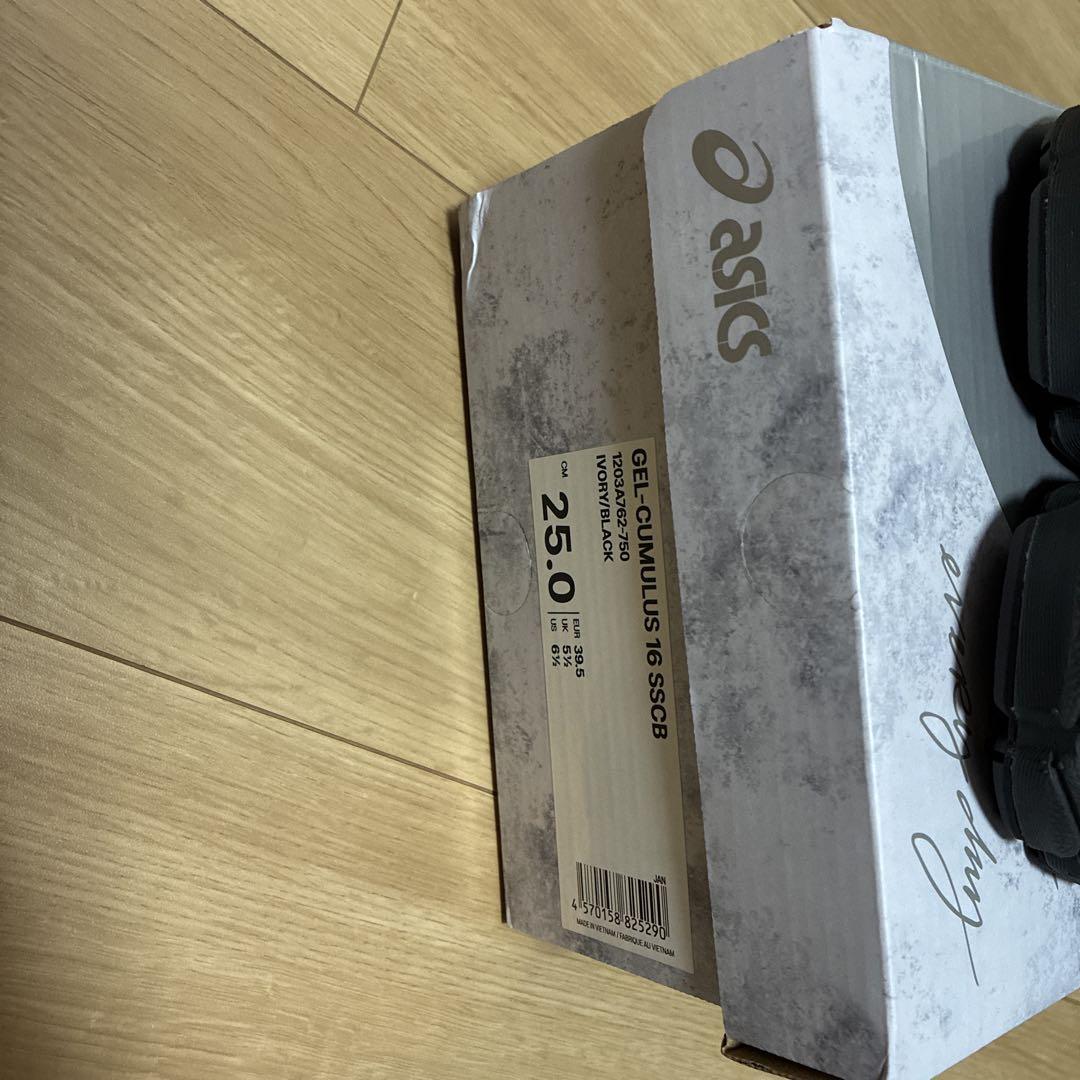 ASICSceciliebahnseセシリーバンセンGEL-CUMULUS 16