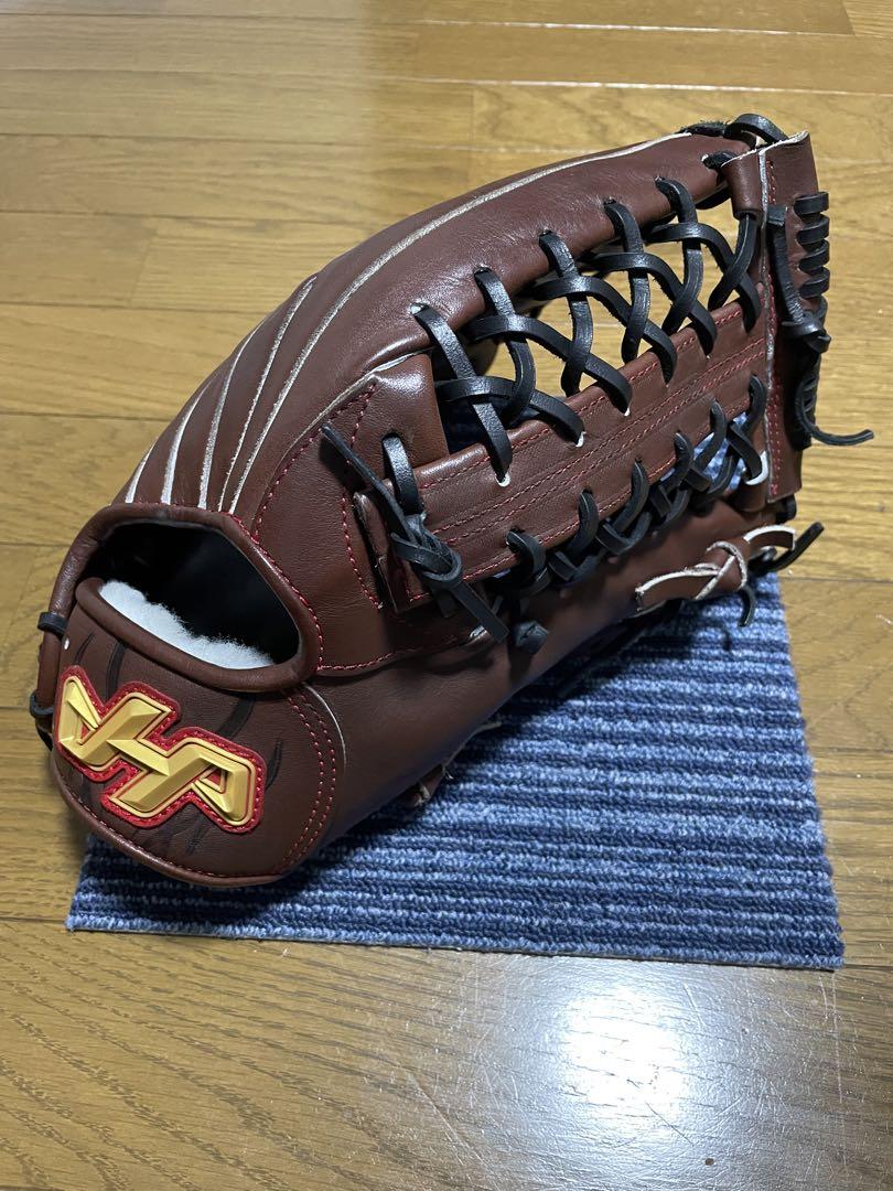 ハタケヤマ 硬式外野手用グローブ