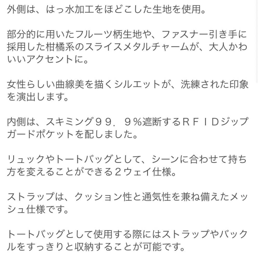 ビサイユ2ウェイアクティブバッグ