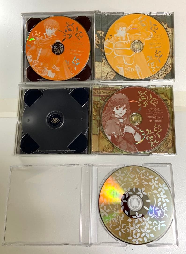 ファイアーエムブレム 封印の剣 烈火の剣 オリジナル音源サウンドトラック CD ファイアーエムブレム 封印の剣 烈火の剣 オリジナル音源サウンドトラック CD