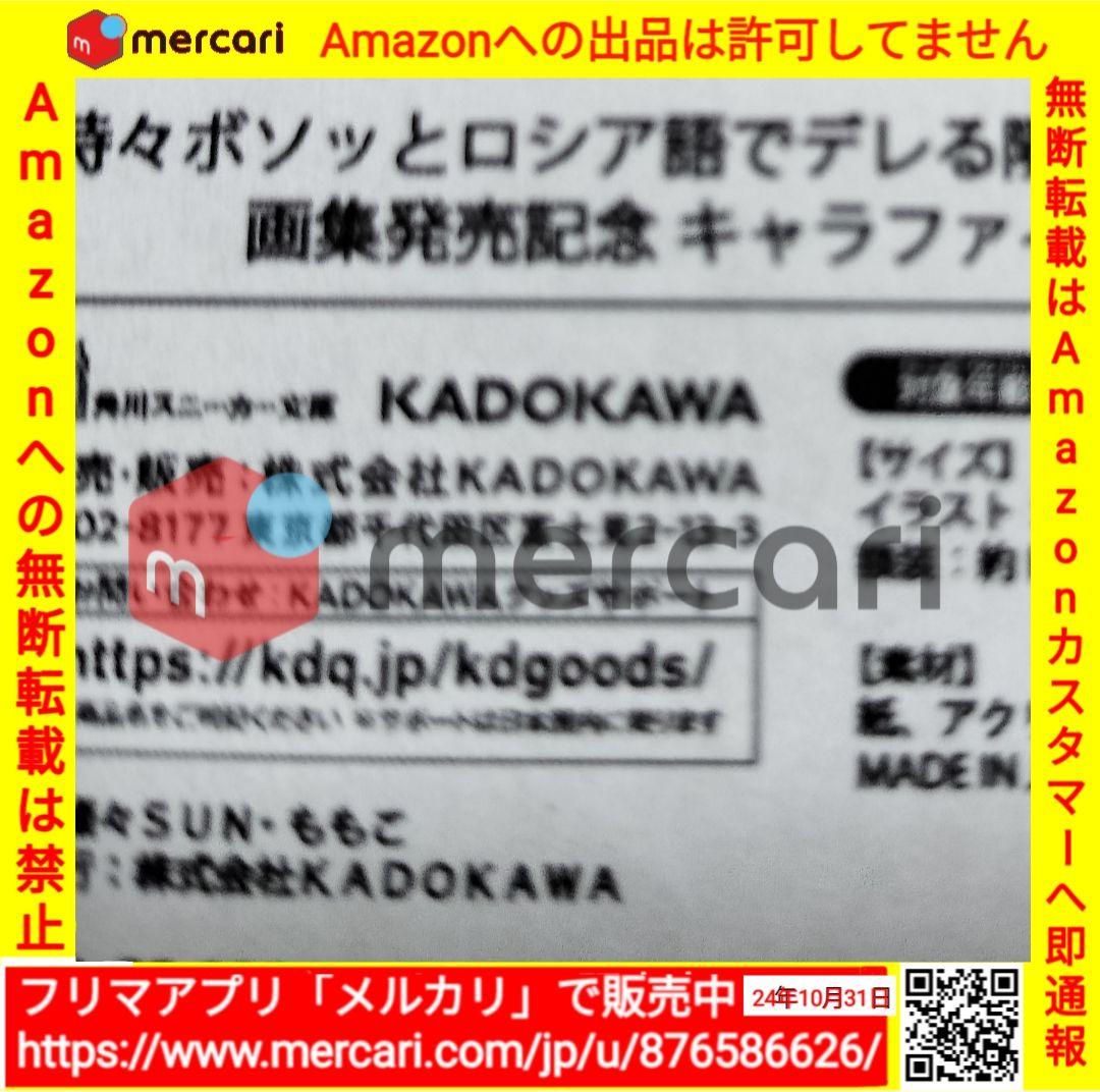 時々ボソッとロシア語でデレる隣のアーリャさん キャラファイングラフ 複製原画
