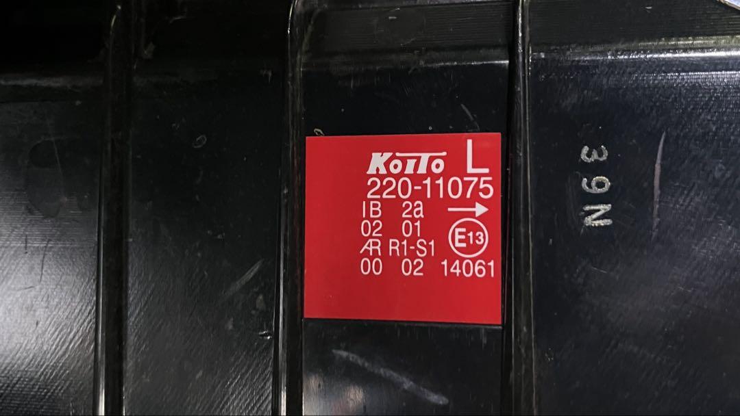 こ*ば様 小糸製　LEDテールランプ　格安　美品