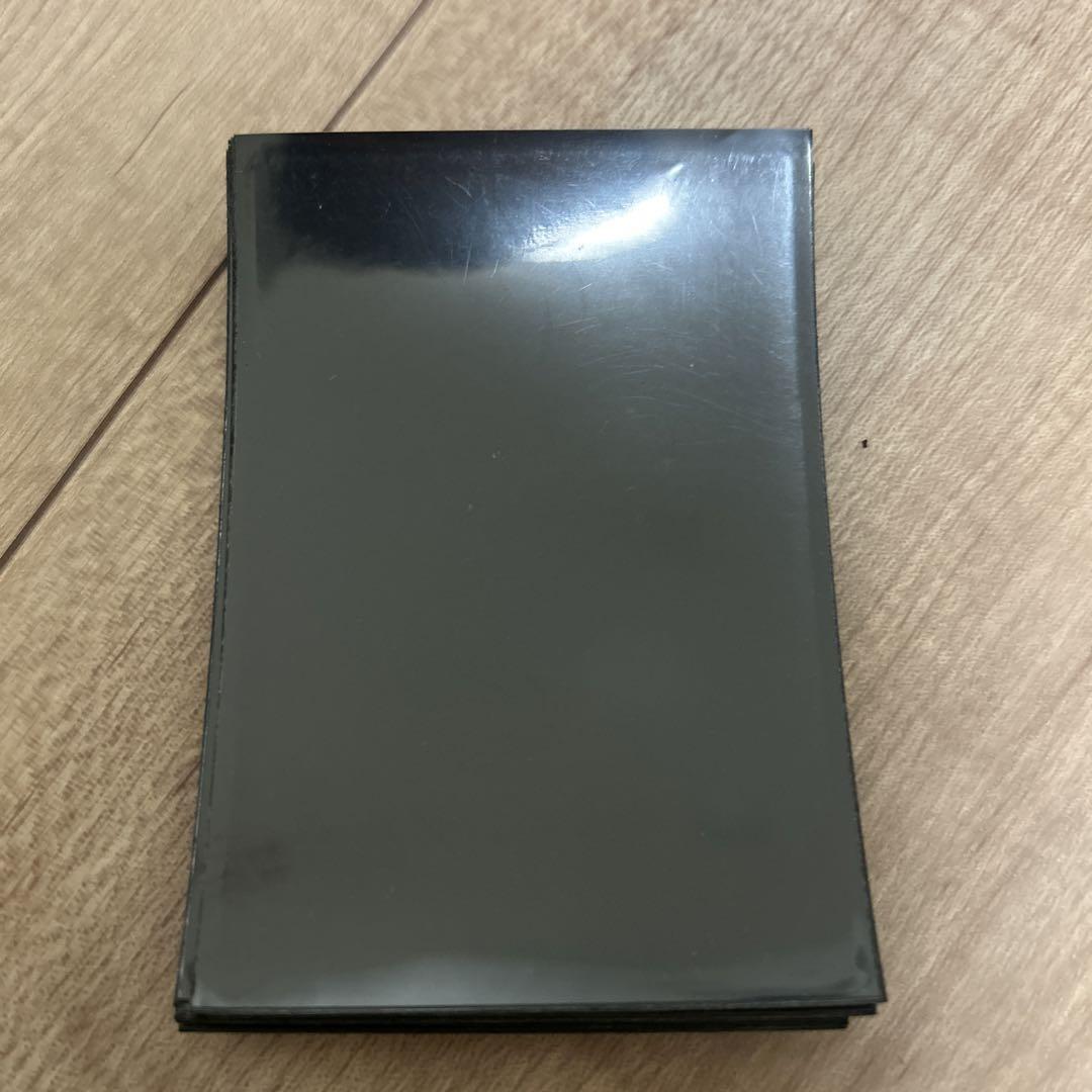 遊戯王 WCQ スリーブ 黒