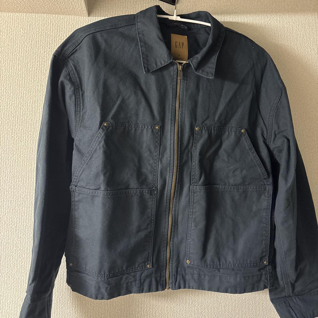 gap ワークジャケット ネイビーMサイズ