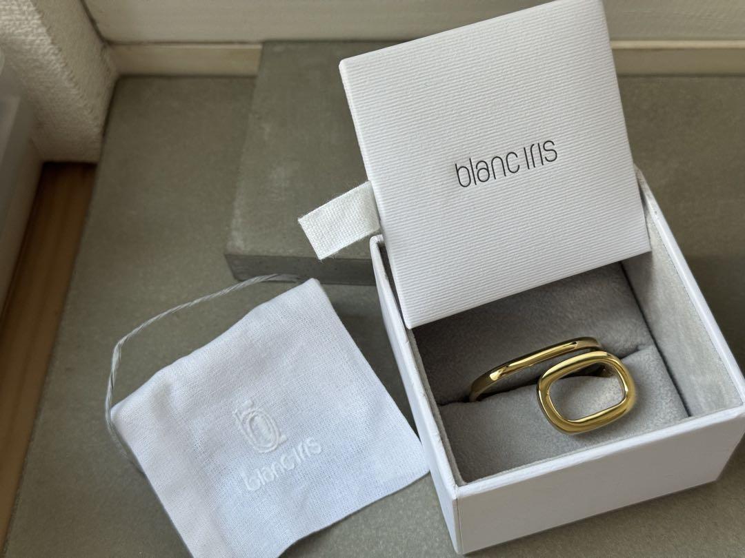新品　blanciris ×joseph RING SUNSHINE