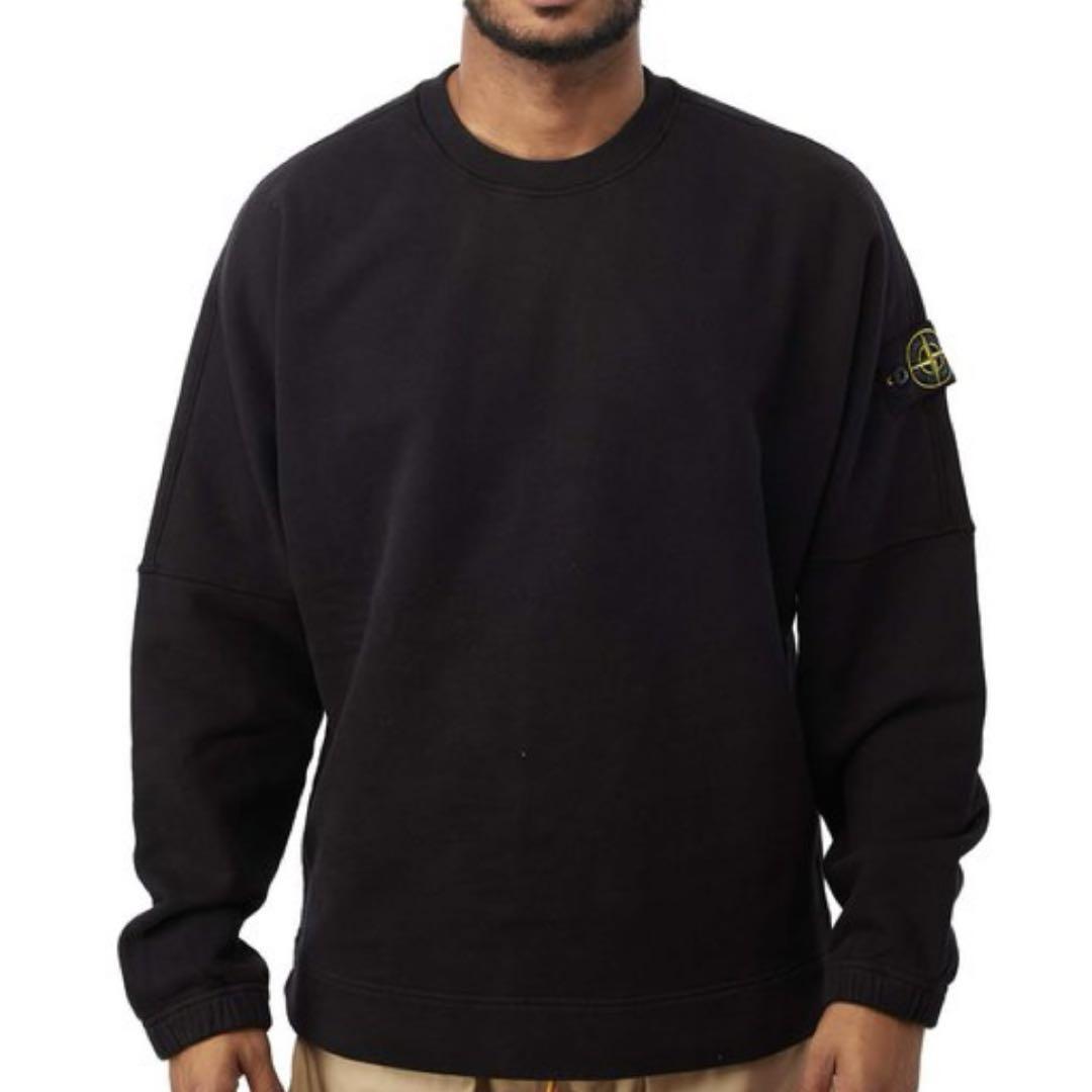 美品　Stone Island Crewneck Sweatshirt 22aw