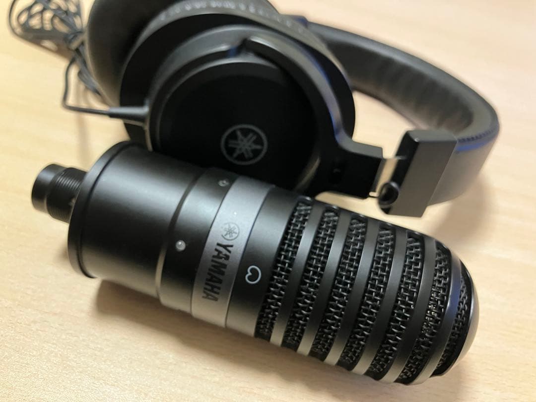 YAMAHA マイク