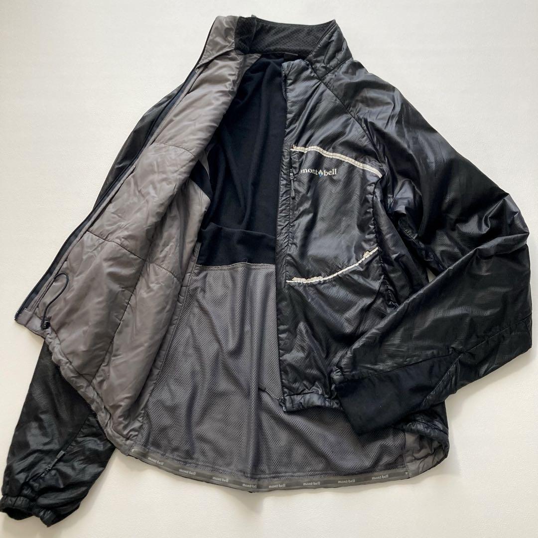 ダイスケ　mont bell　サーマライド サイクルジャケット XL 黒
