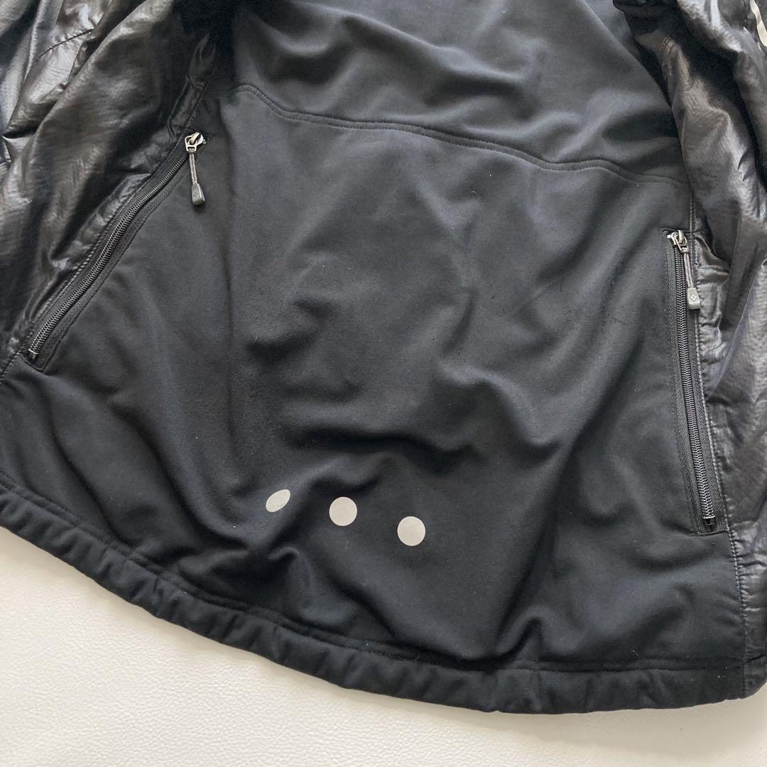 ダイスケ　mont bell　サーマライド サイクルジャケット XL 黒