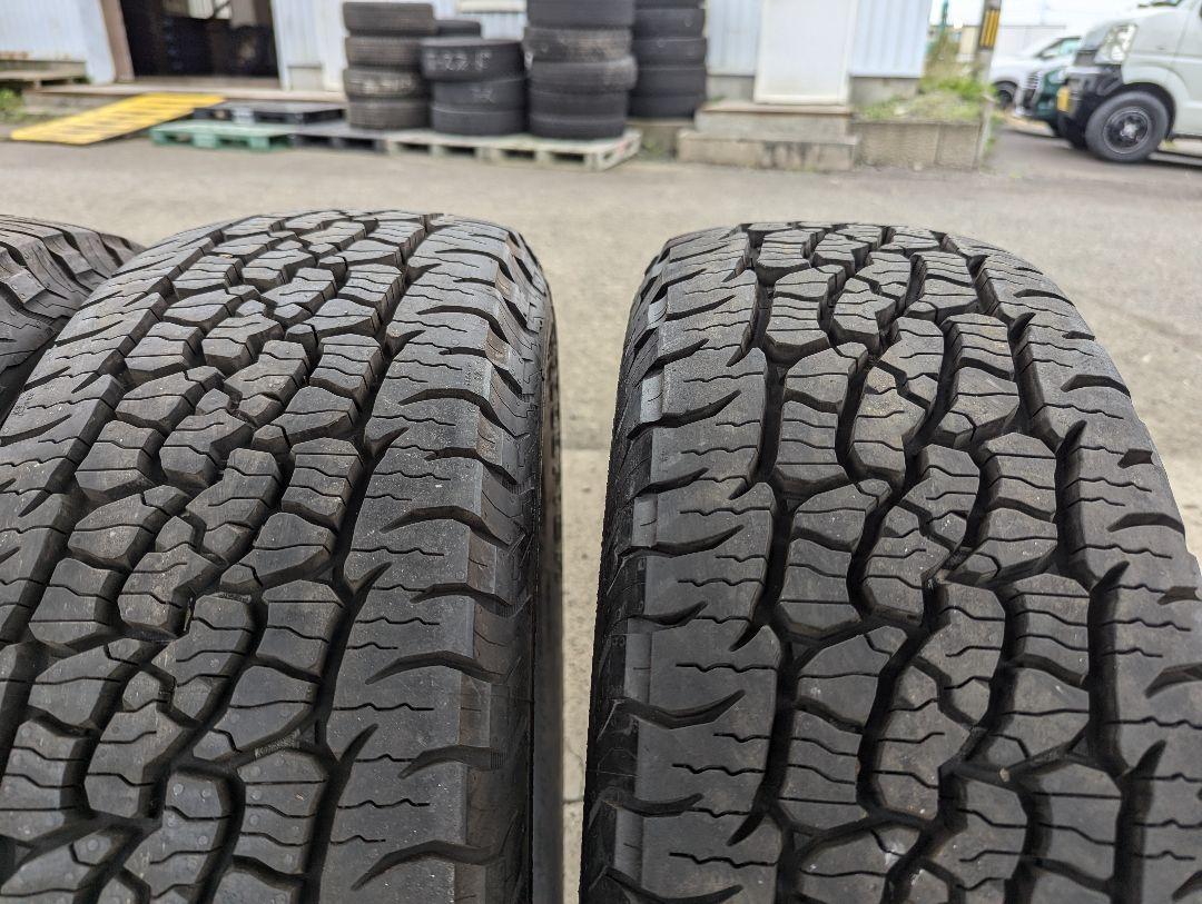 BFGoodrich  グッドリッチ トレイルテレーン 225 65 r17