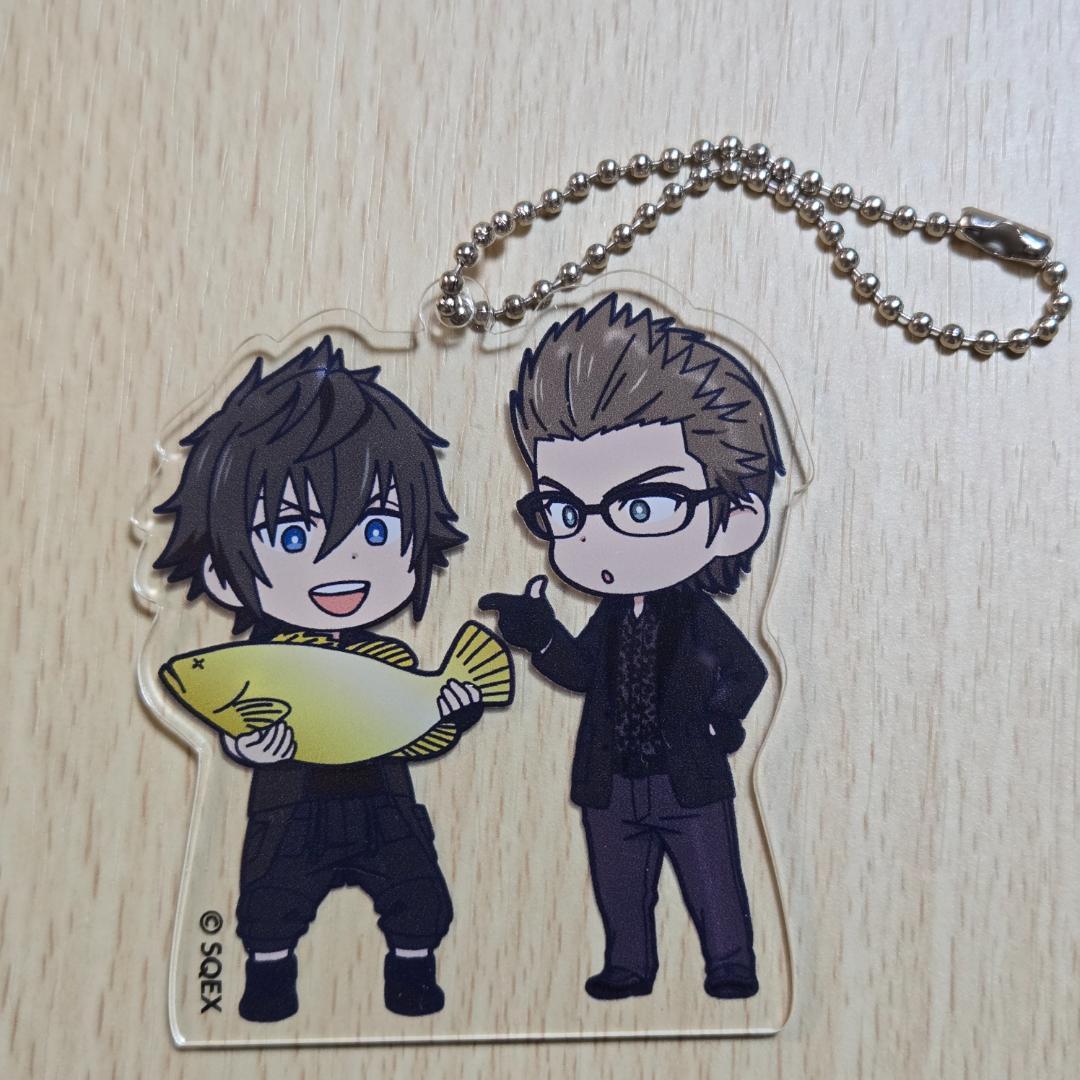 ファイナルファンタジーXV ペアアクリルキーホルダーコレクション 駿河屋 -<中古>全6種セット 「ファイナルファンタジーXV ペア