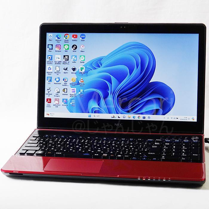 NEC i7 SSD1000GB 16GB ブルーレイ タッチパネル №680 ノートPC NEC i7 SSD1000GB 16GB ブルーレイ タッチパネル №680 ノートPC