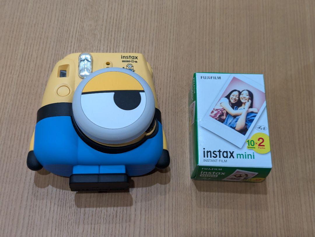 FUJIFILM チェキ instax mini 8 ミニオン