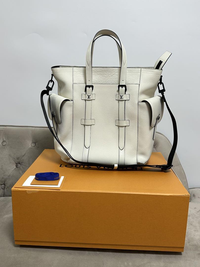 新品レベル✨ルイヴィトン M58477 クリストファー トート ICチップ