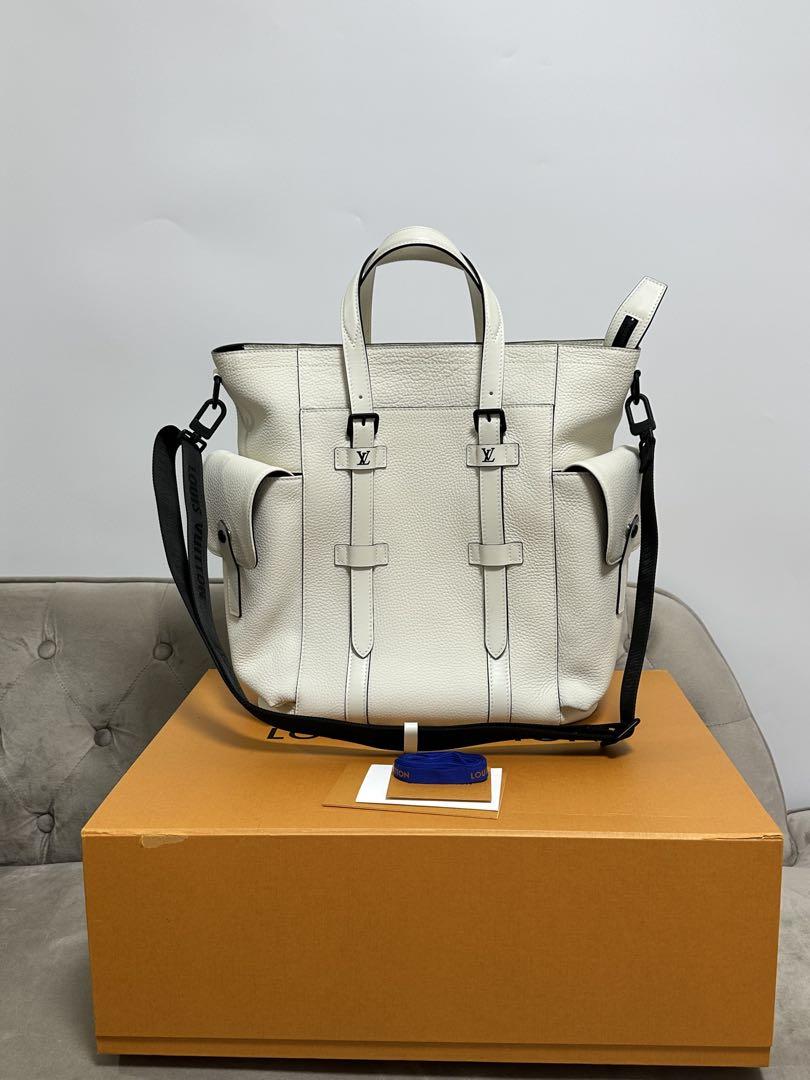 新品レベル✨ルイヴィトン M58477 クリストファー トート ICチップ