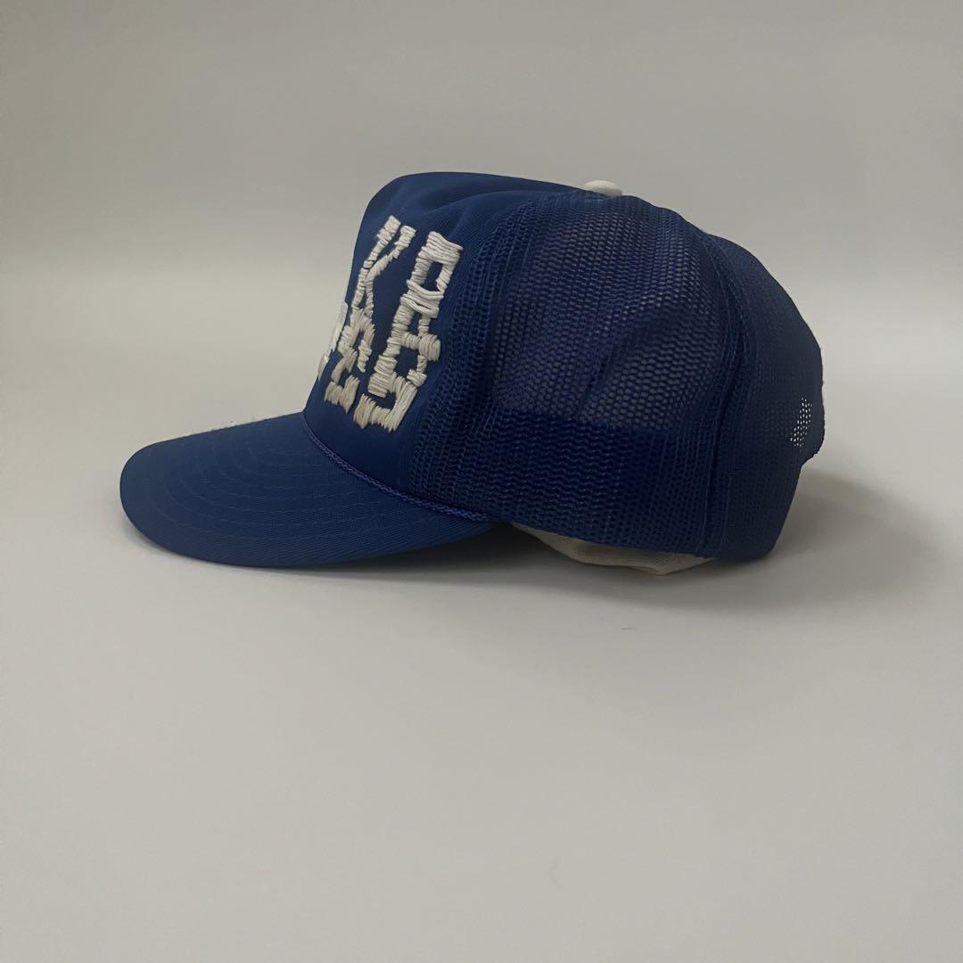 80-90S VINTAGE LA DODGERS CAP オリジナル刺繍
