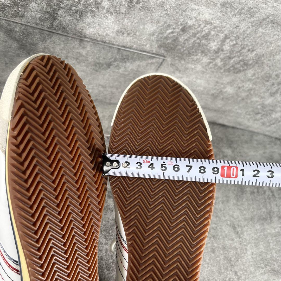 未使用に近い　REGAL リーガル　レザー　スニーカー62ER 24.5cm