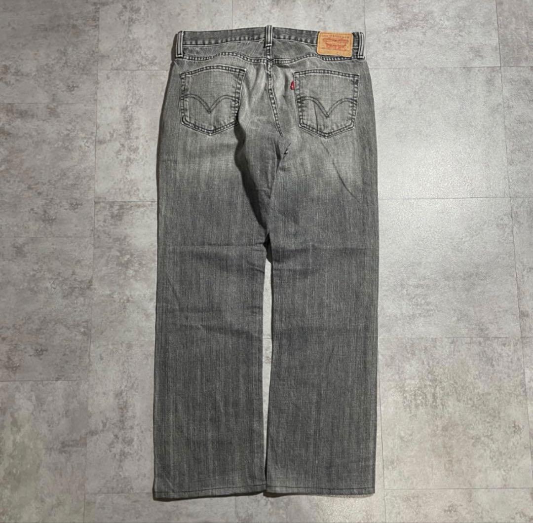 USA企画 先染ブラック リーバイス 559 569type W31 L34